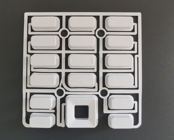 電話機塑膠按鍵